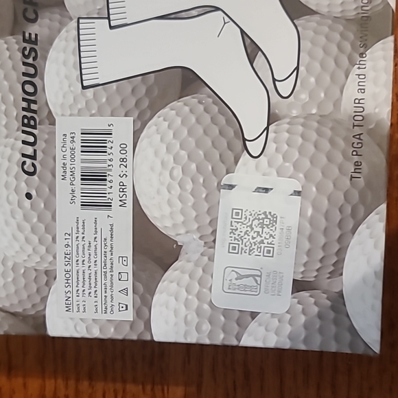 PGA tour socks - Picture 4 of 4
